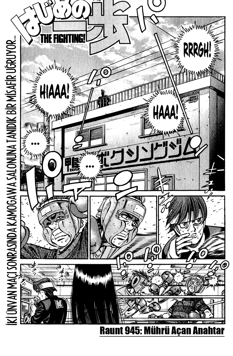 Read Hajime no Ippo Tr Manga Online