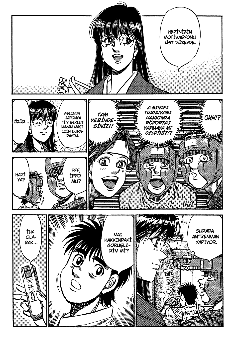 Read Hajime no Ippo Tr Manga Online