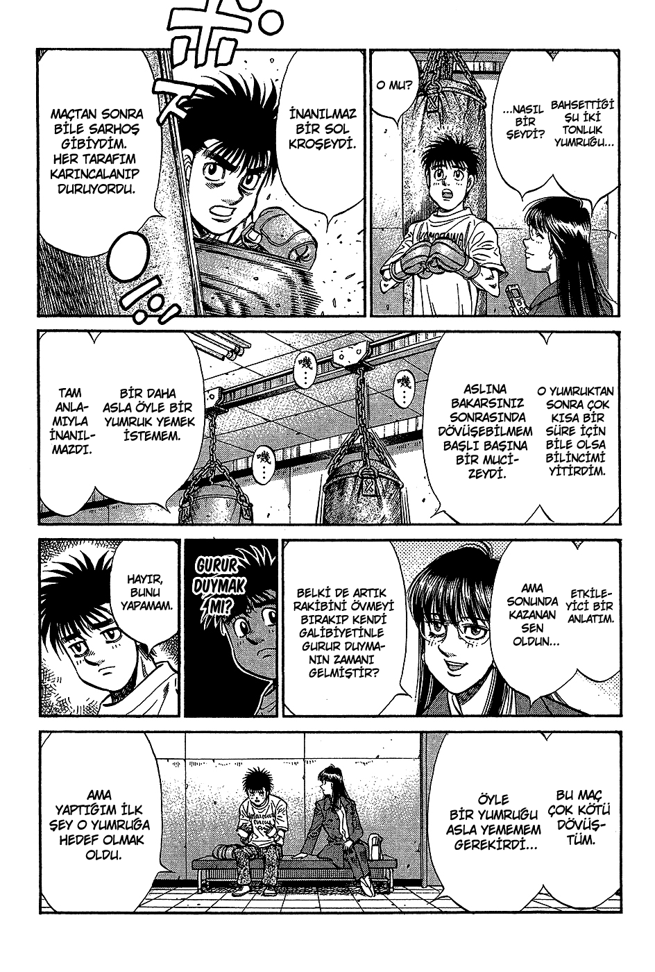 Read Hajime no Ippo Tr Manga Online
