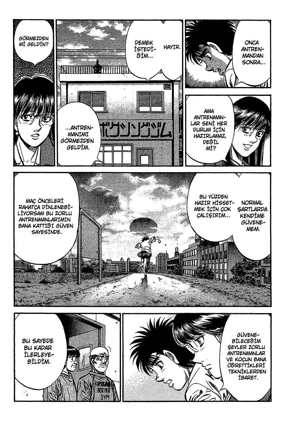 Read Hajime no Ippo Tr Manga Online