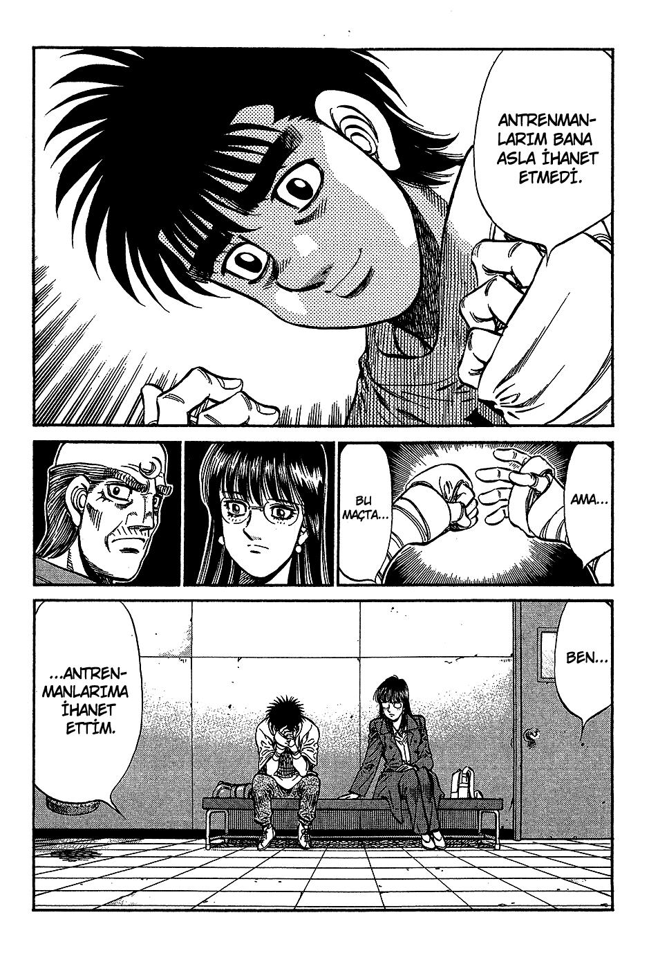 Read Hajime no Ippo Tr Manga Online