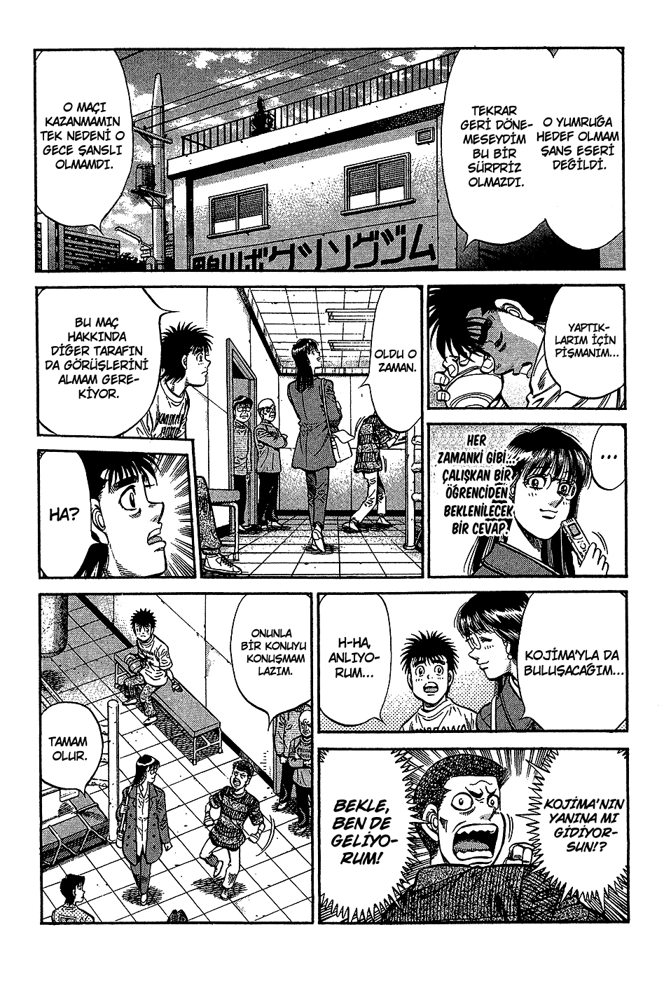 Read Hajime no Ippo Tr Manga Online