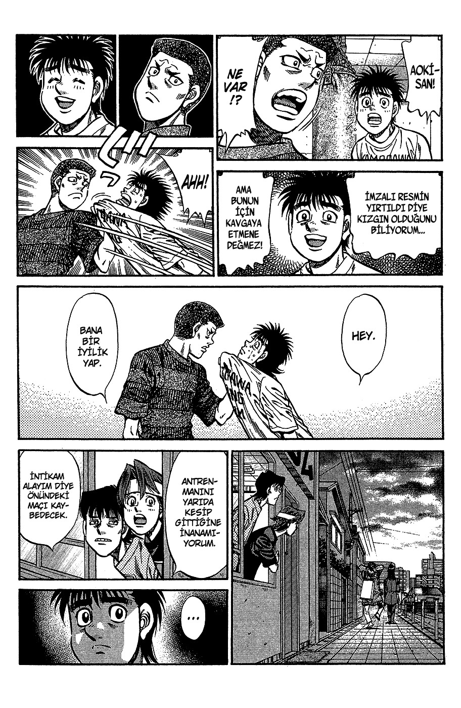 Read Hajime no Ippo Tr Manga Online