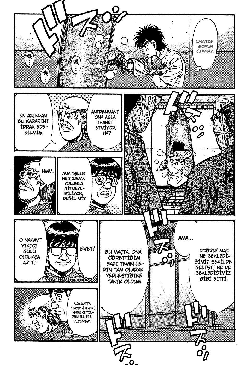 Read Hajime no Ippo Tr Manga Online