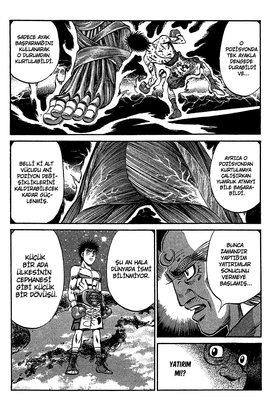 Read Hajime no Ippo Tr Manga Online