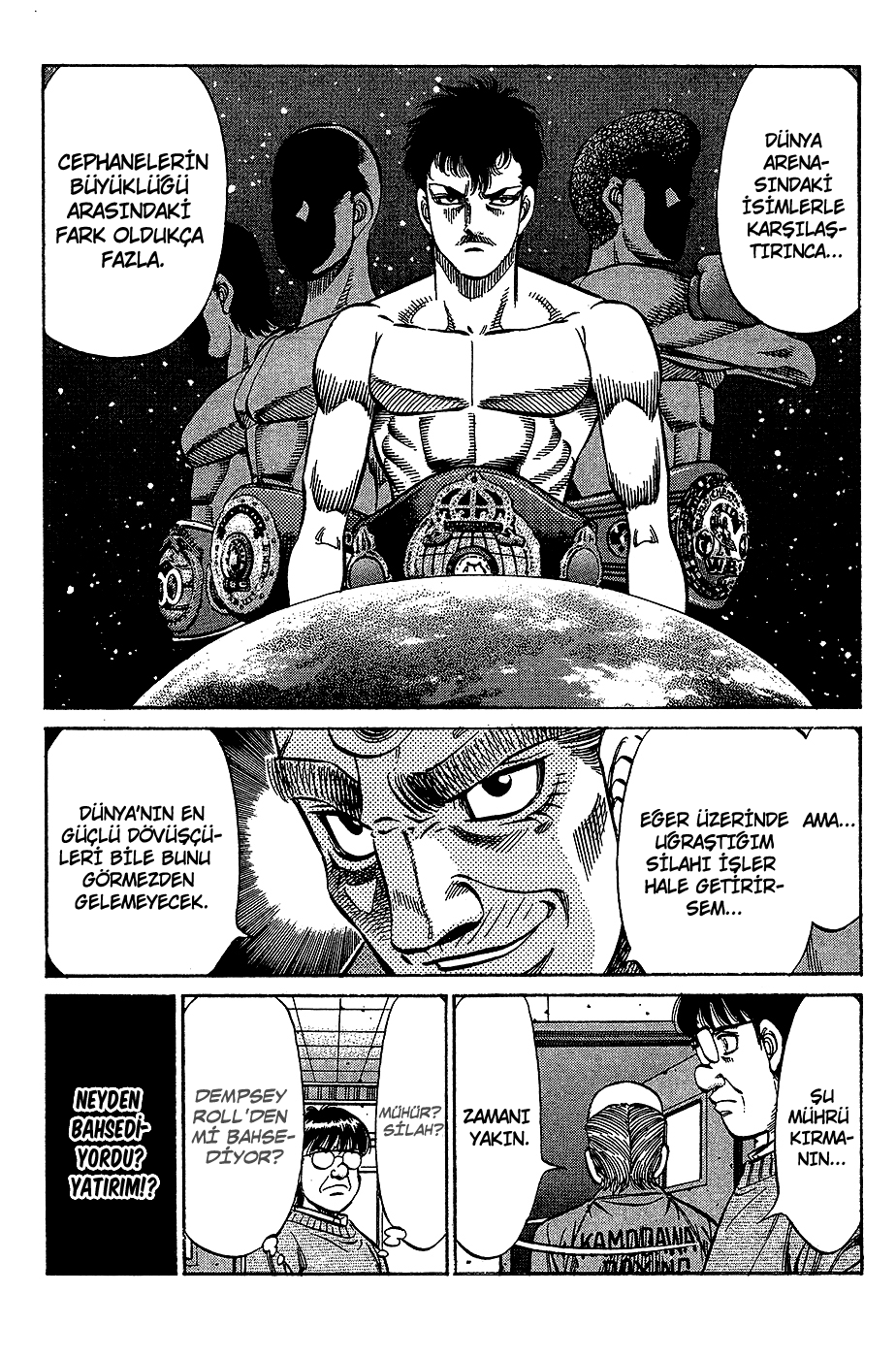 Read Hajime no Ippo Tr Manga Online