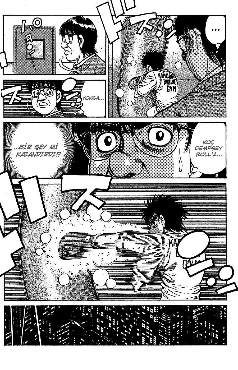 Read Hajime no Ippo Tr Manga Online