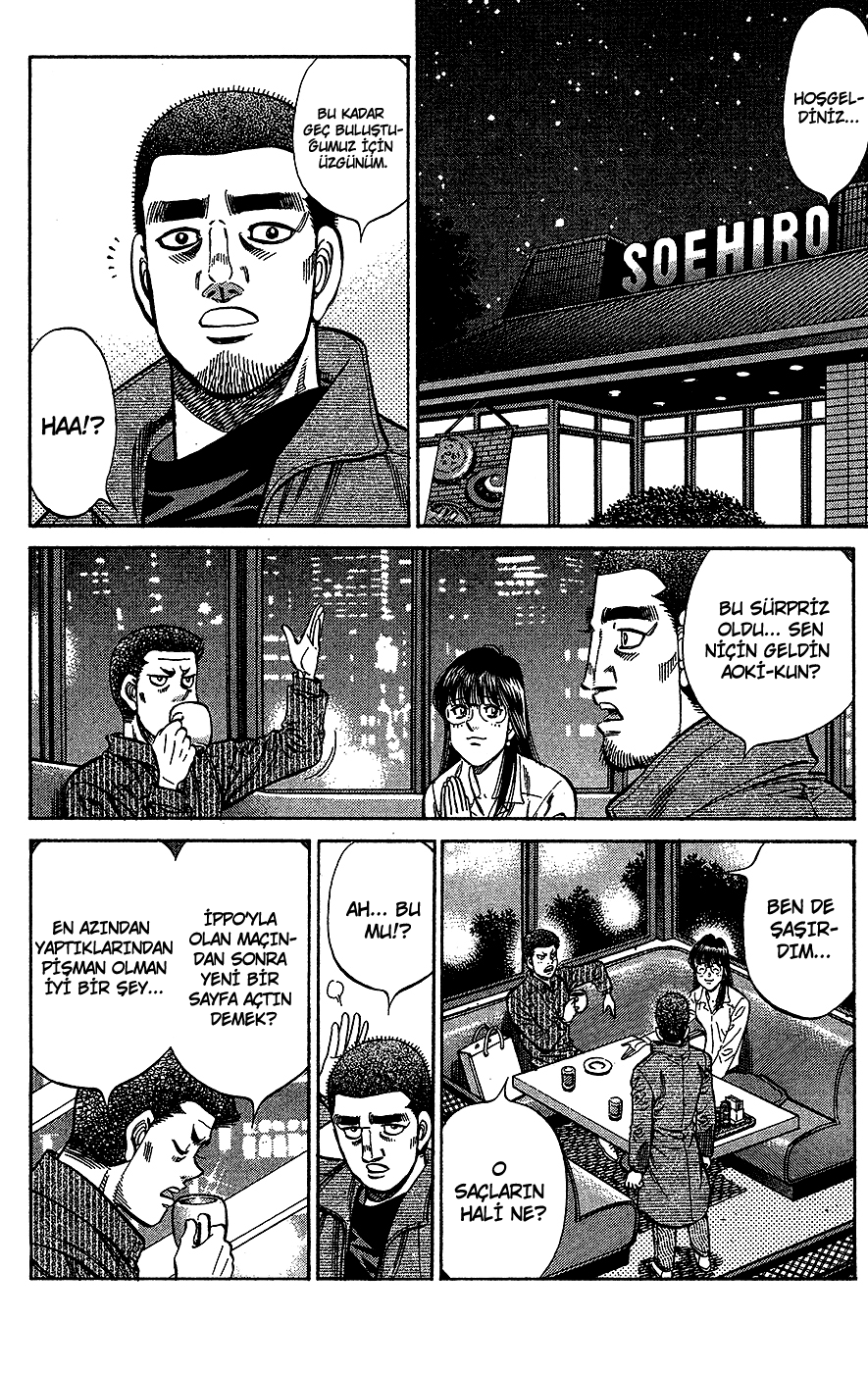 Read Hajime no Ippo Tr Manga Online