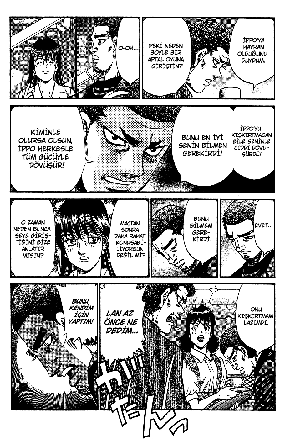 Read Hajime no Ippo Tr Manga Online