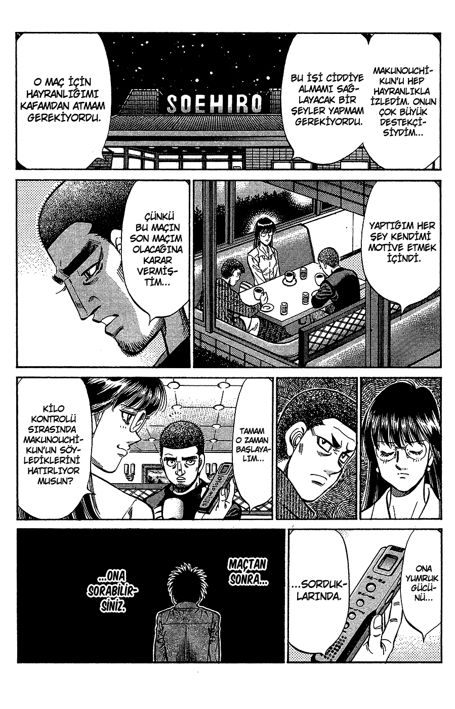 Read Hajime no Ippo Tr Manga Online