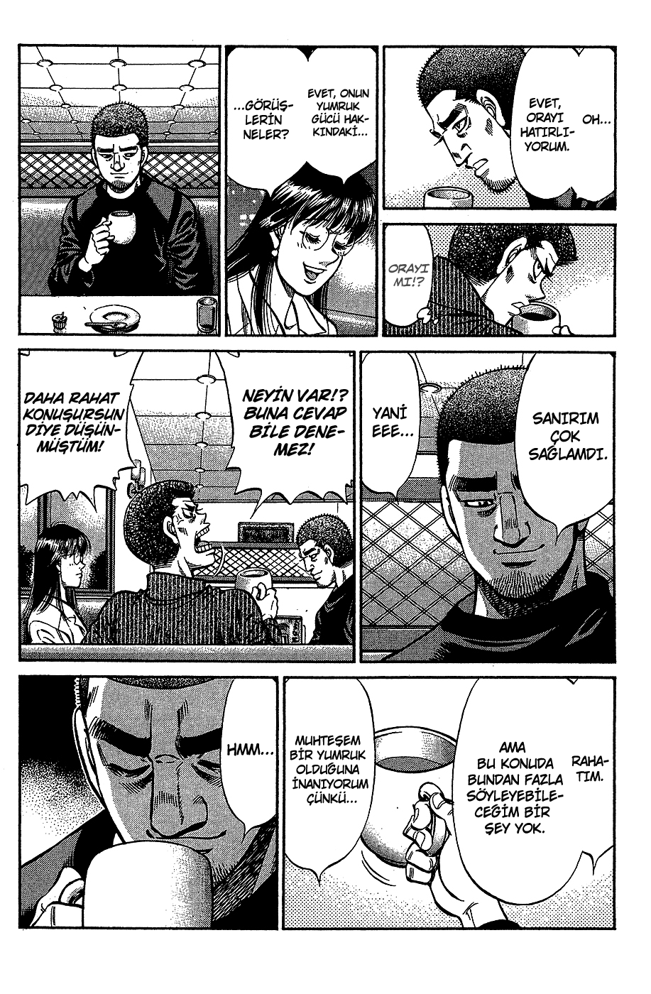 Read Hajime no Ippo Tr Manga Online