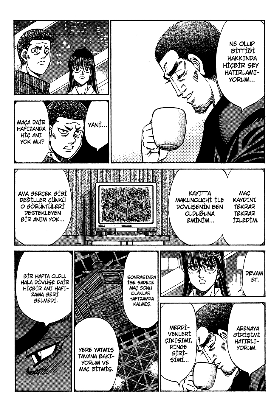 Read Hajime no Ippo Tr Manga Online