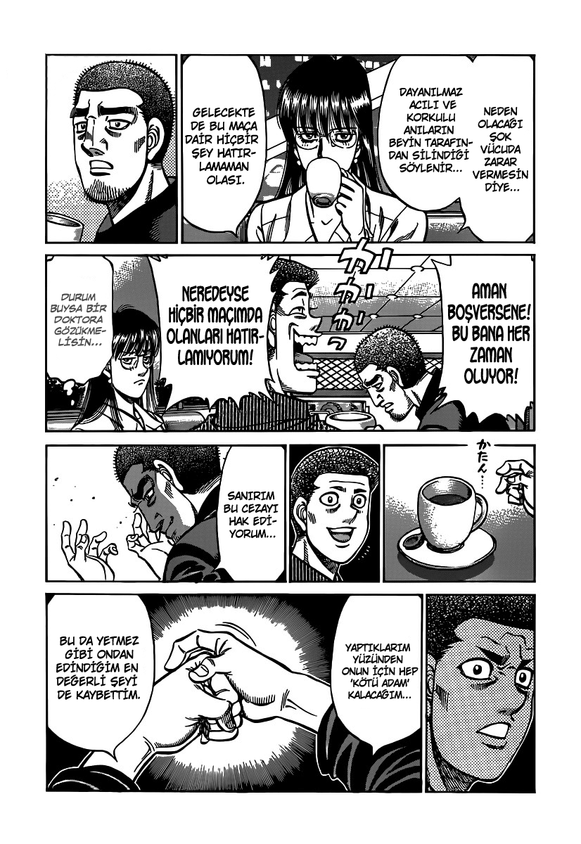 Read Hajime no Ippo Tr Manga Online