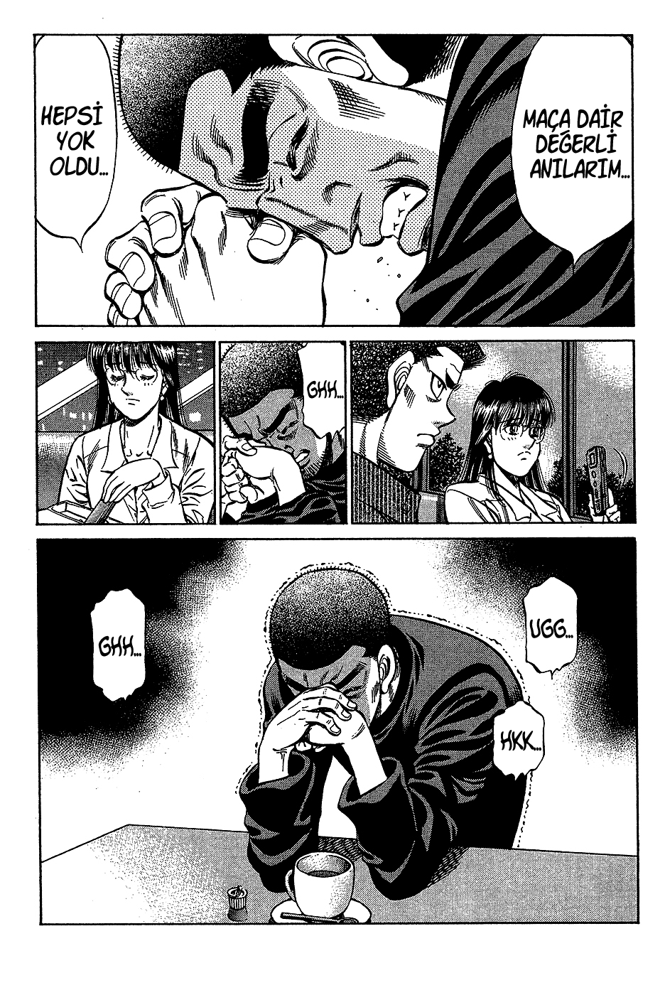 Read Hajime no Ippo Tr Manga Online