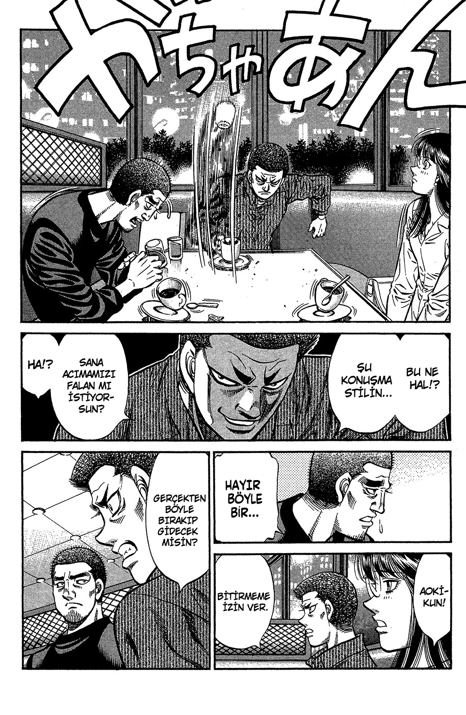 Read Hajime no Ippo Tr Manga Online