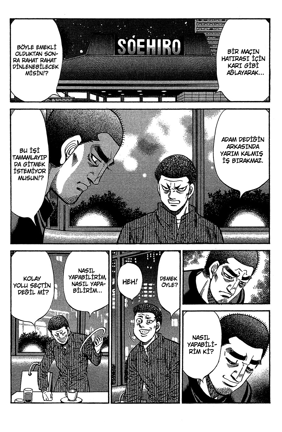 Read Hajime no Ippo Tr Manga Online