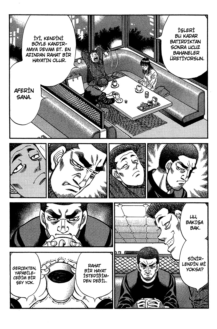 Read Hajime no Ippo Tr Manga Online