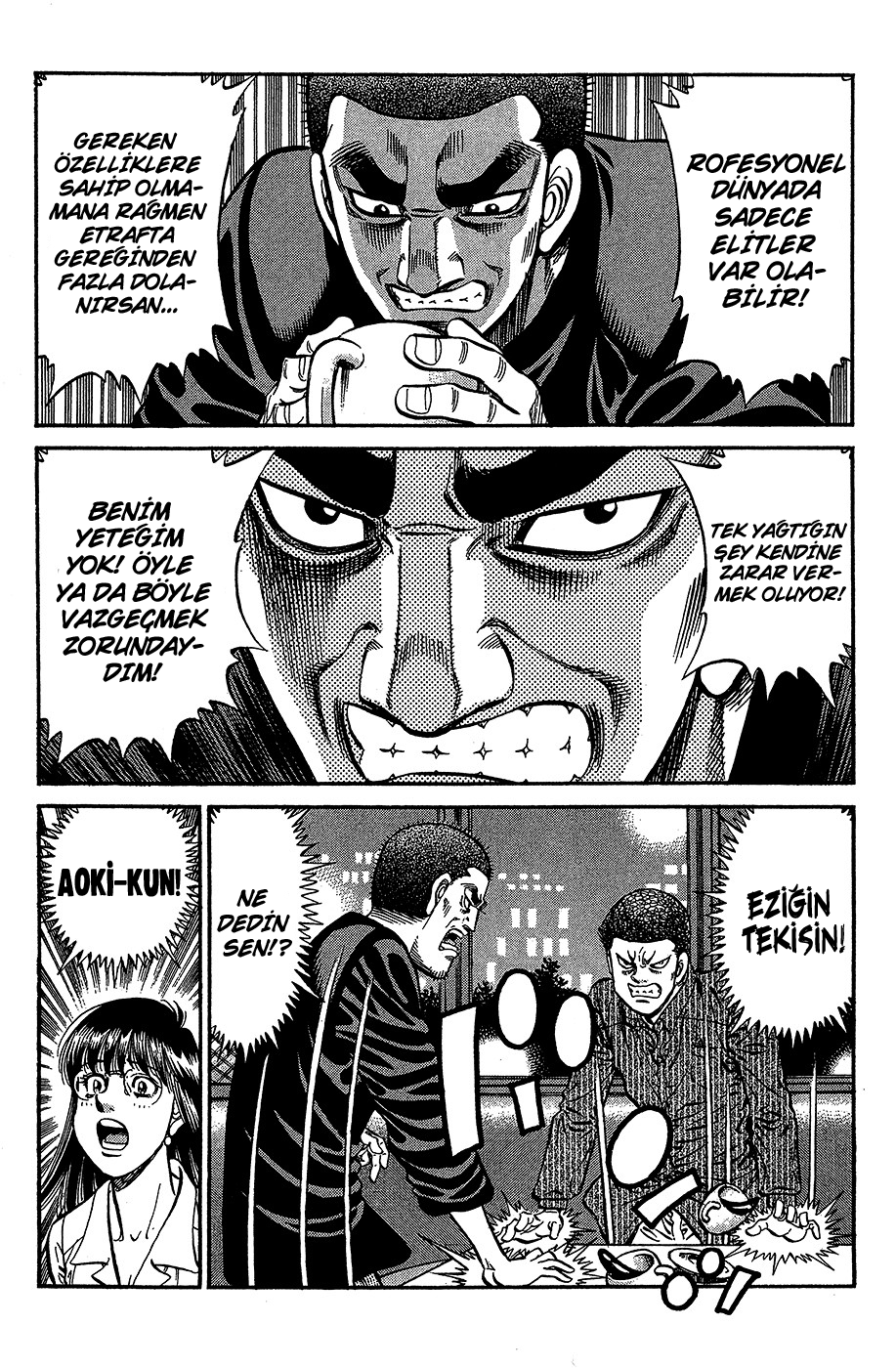 Read Hajime no Ippo Tr Manga Online