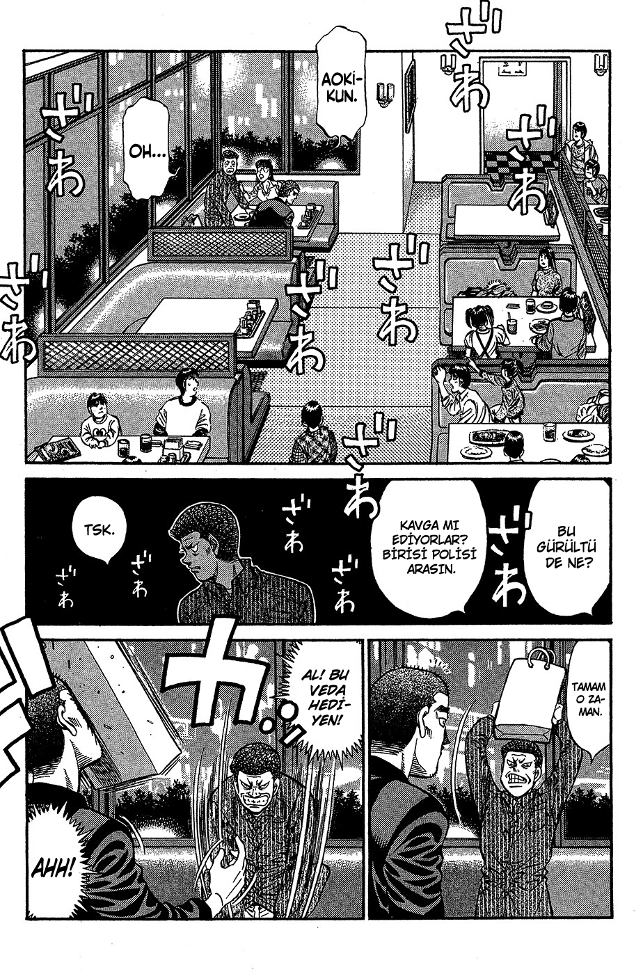 Read Hajime no Ippo Tr Manga Online