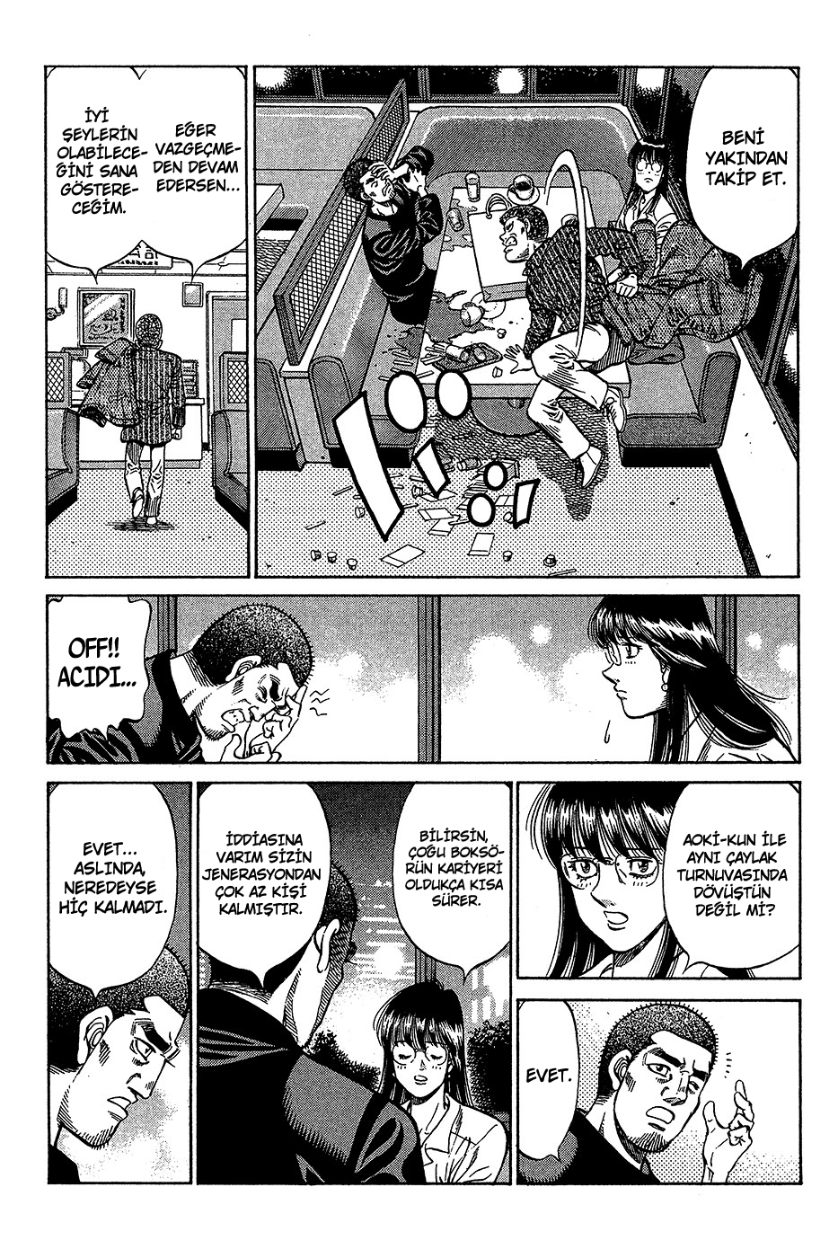 Read Hajime no Ippo Tr Manga Online
