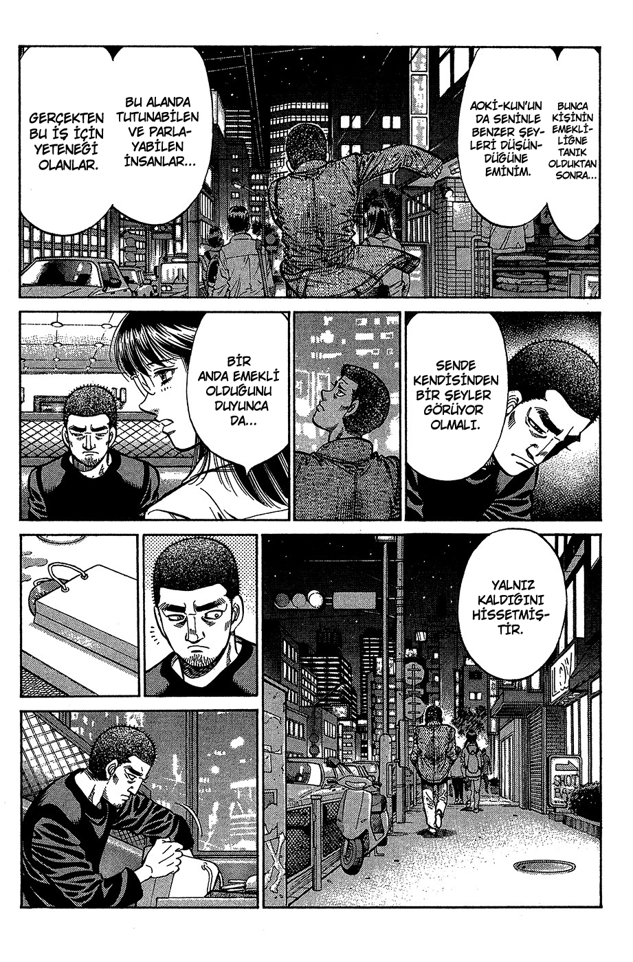 Read Hajime no Ippo Tr Manga Online