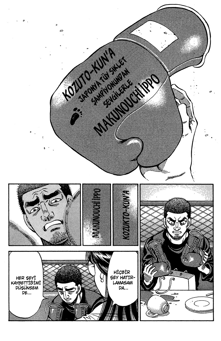 Read Hajime no Ippo Tr Manga Online