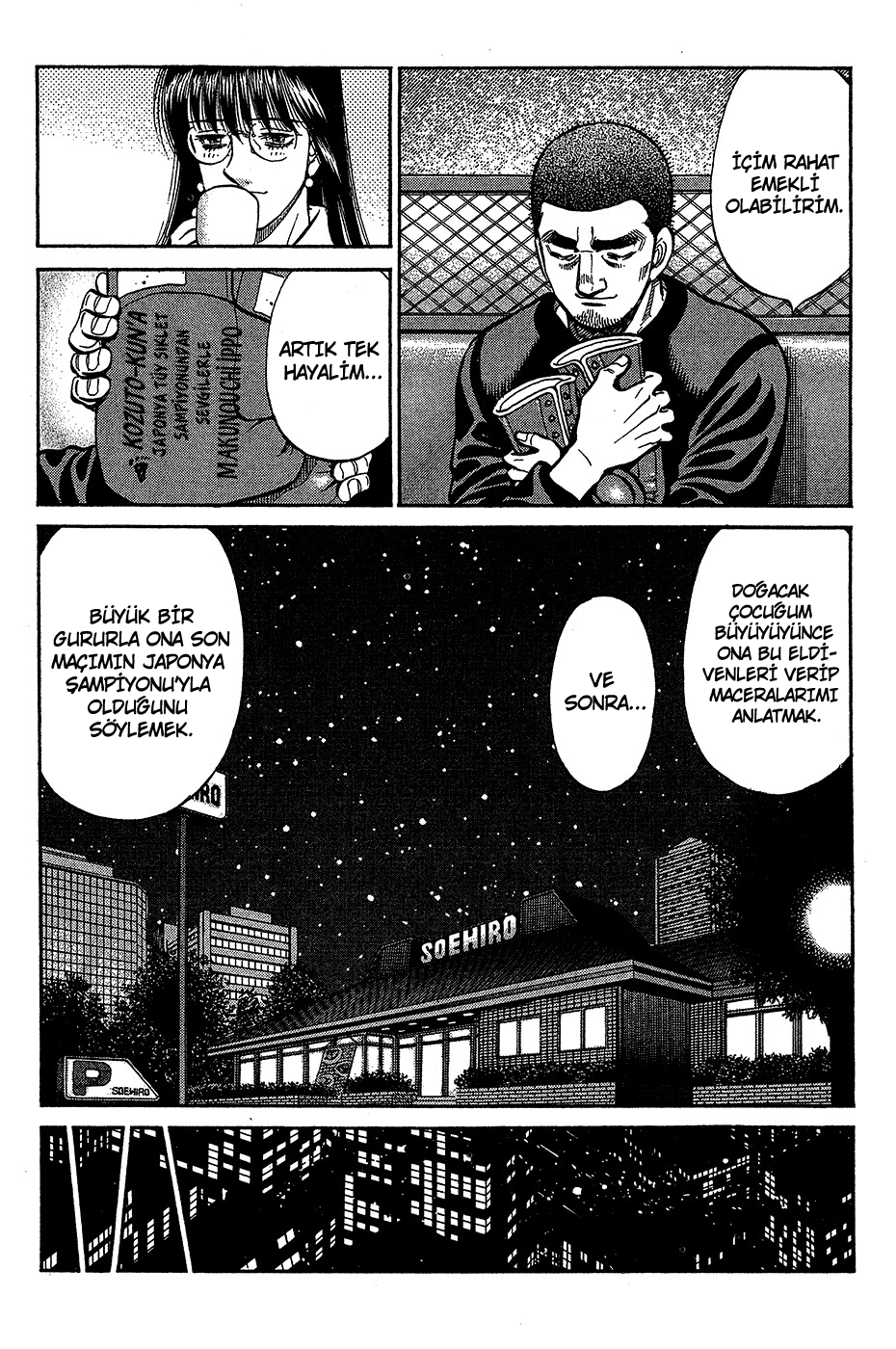 Read Hajime no Ippo Tr Manga Online