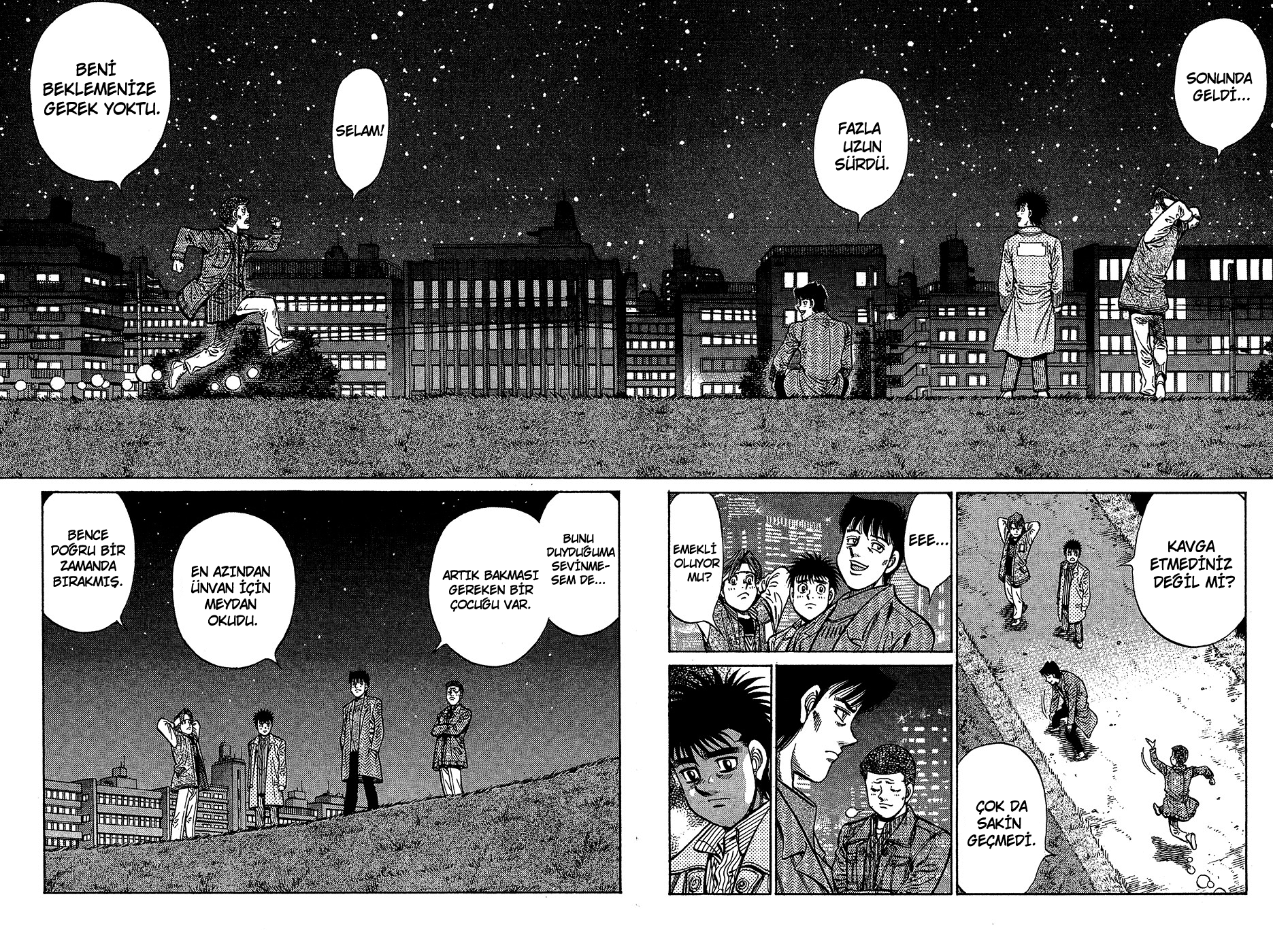 Read Hajime no Ippo Tr Manga Online