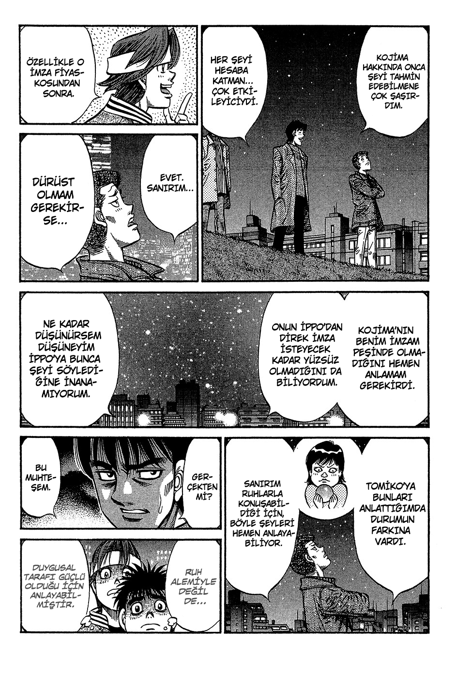 Read Hajime no Ippo Tr Manga Online