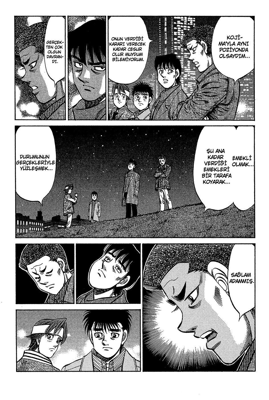 Read Hajime no Ippo Tr Manga Online