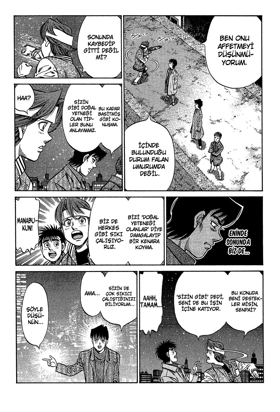 Read Hajime no Ippo Tr Manga Online