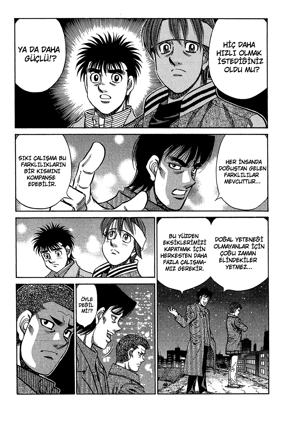 Read Hajime no Ippo Tr Manga Online