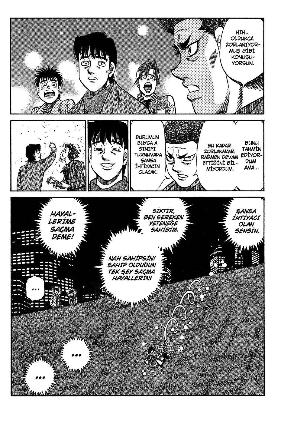 Read Hajime no Ippo Tr Manga Online