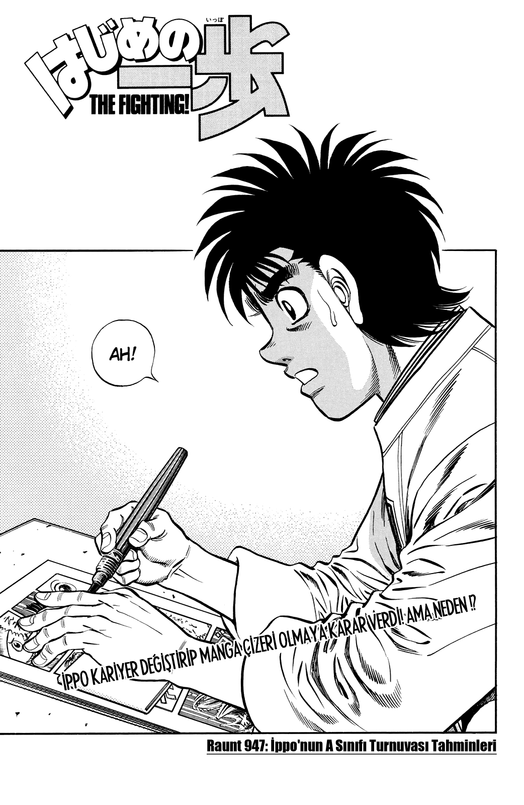 Read Hajime no Ippo Tr Manga Online