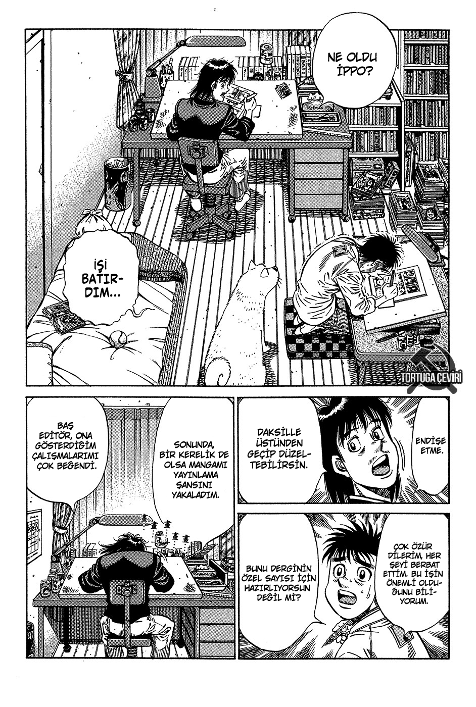Read Hajime no Ippo Tr Manga Online