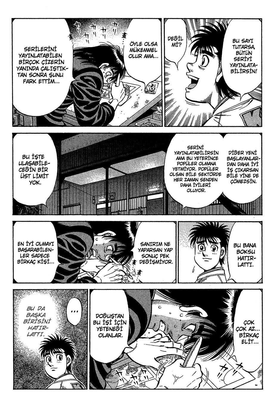 Read Hajime no Ippo Tr Manga Online