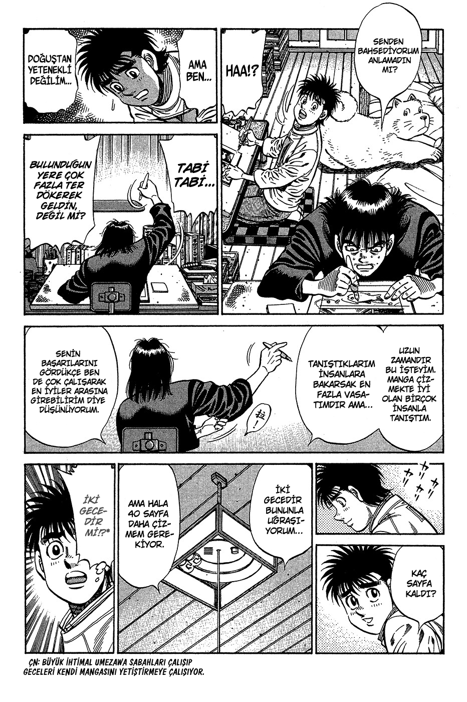Read Hajime no Ippo Tr Manga Online