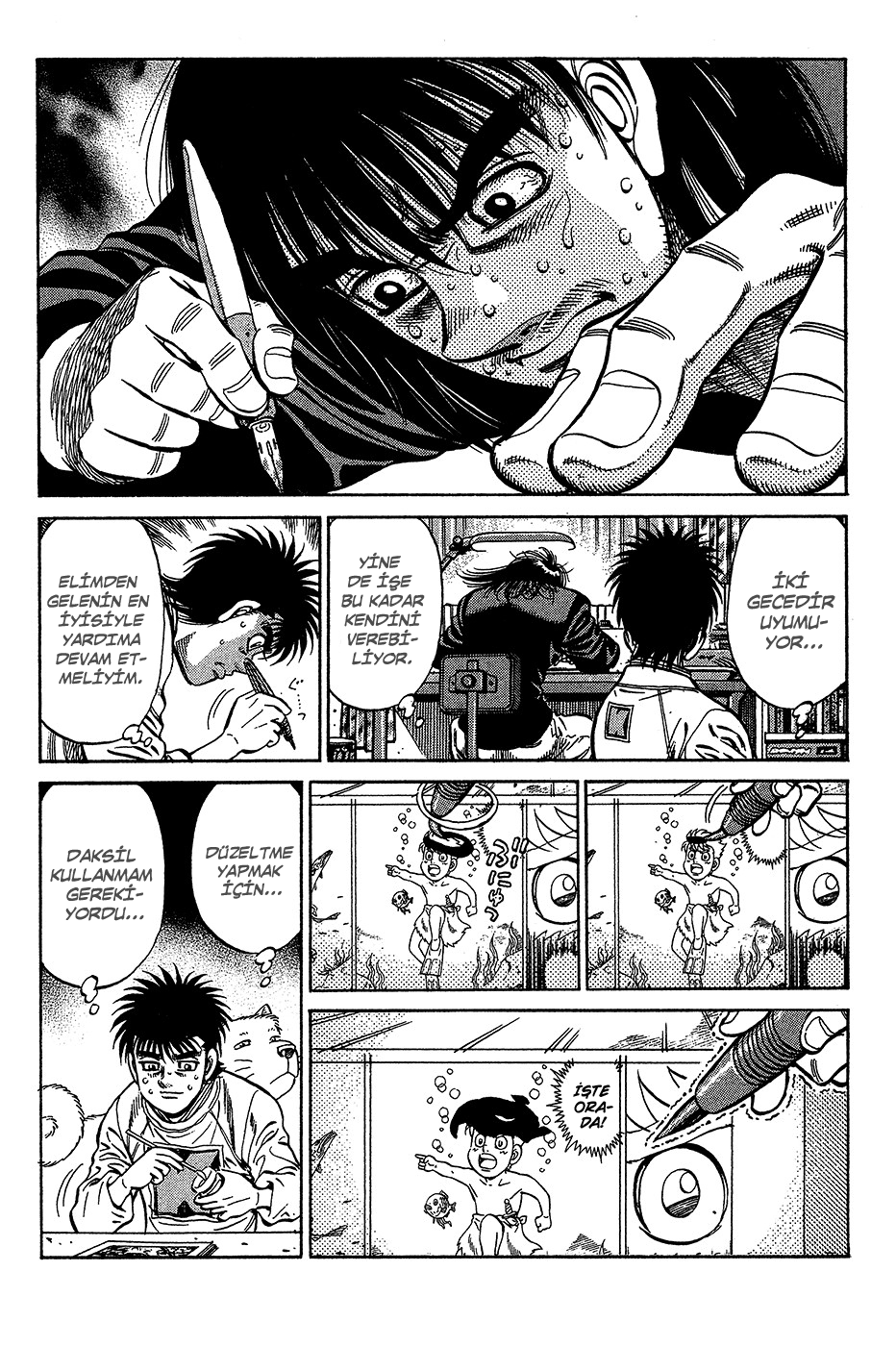 Read Hajime no Ippo Tr Manga Online