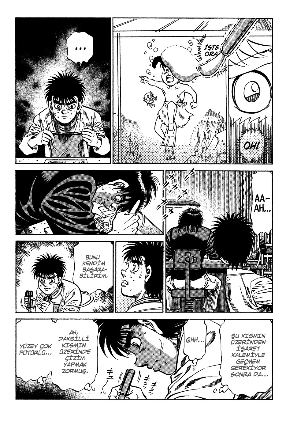 Read Hajime no Ippo Tr Manga Online