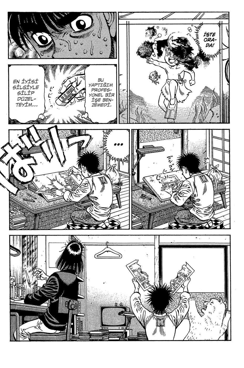 Read Hajime no Ippo Tr Manga Online