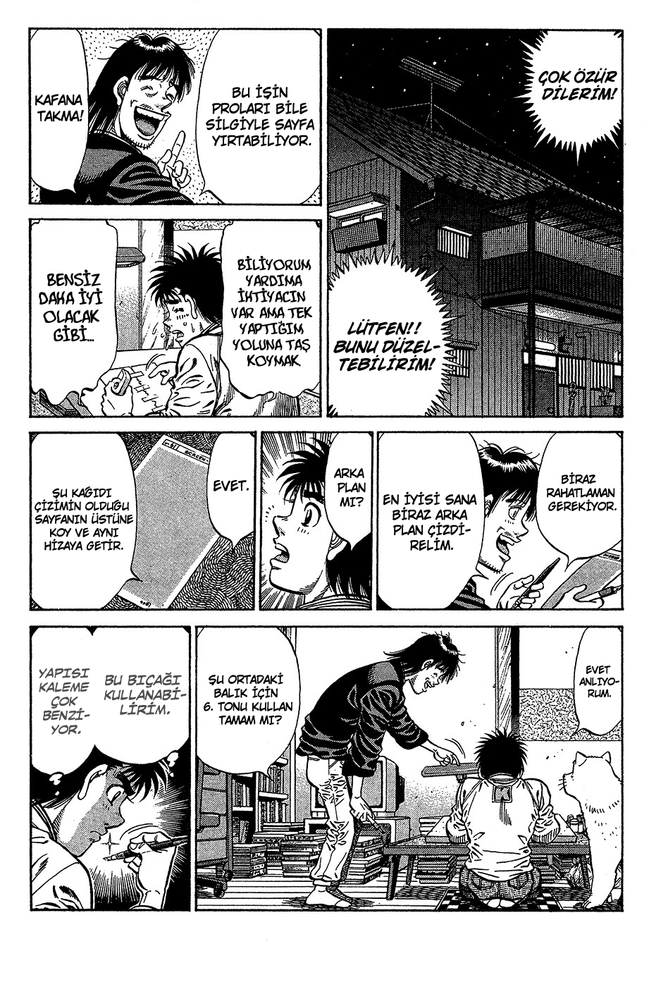 Read Hajime no Ippo Tr Manga Online