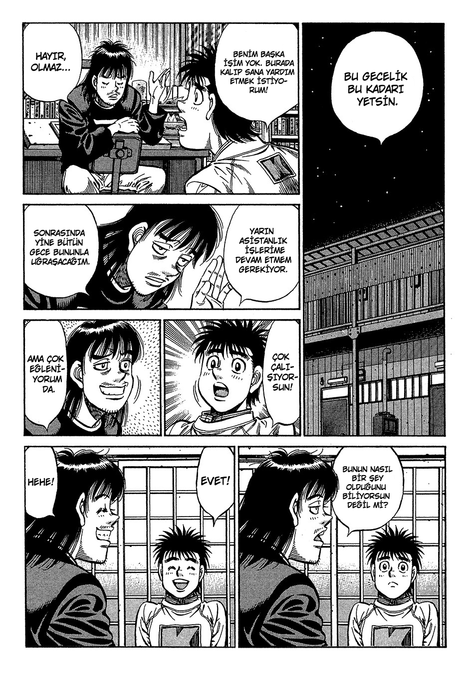 Read Hajime no Ippo Tr Manga Online