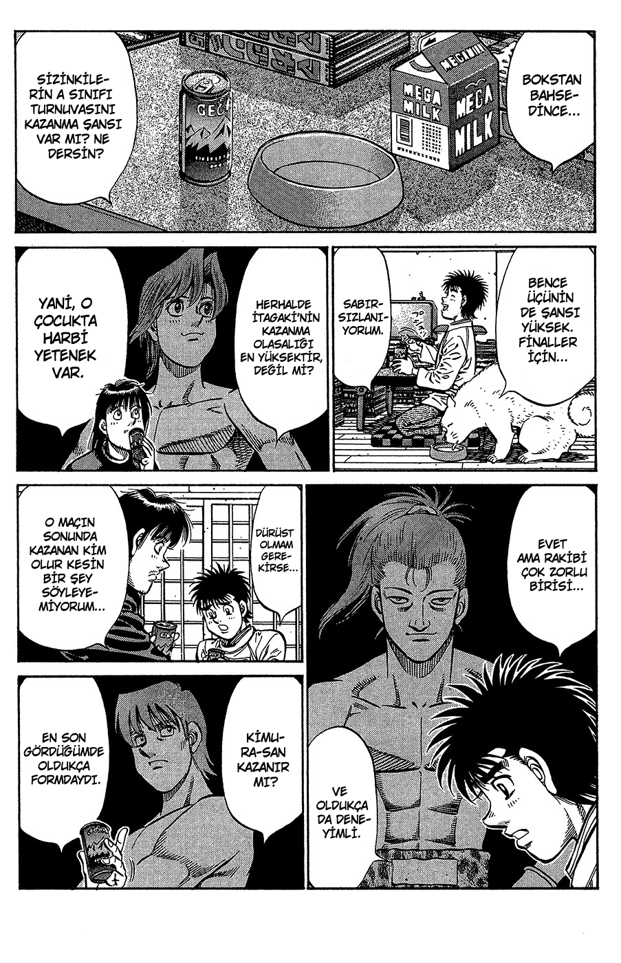 Read Hajime no Ippo Tr Manga Online