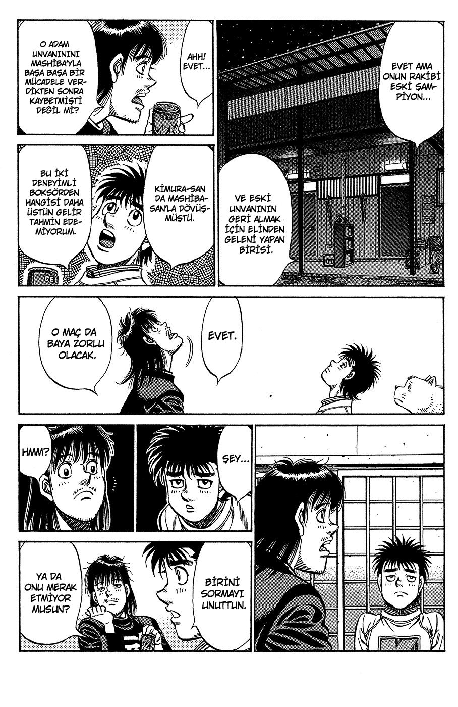 Read Hajime no Ippo Tr Manga Online