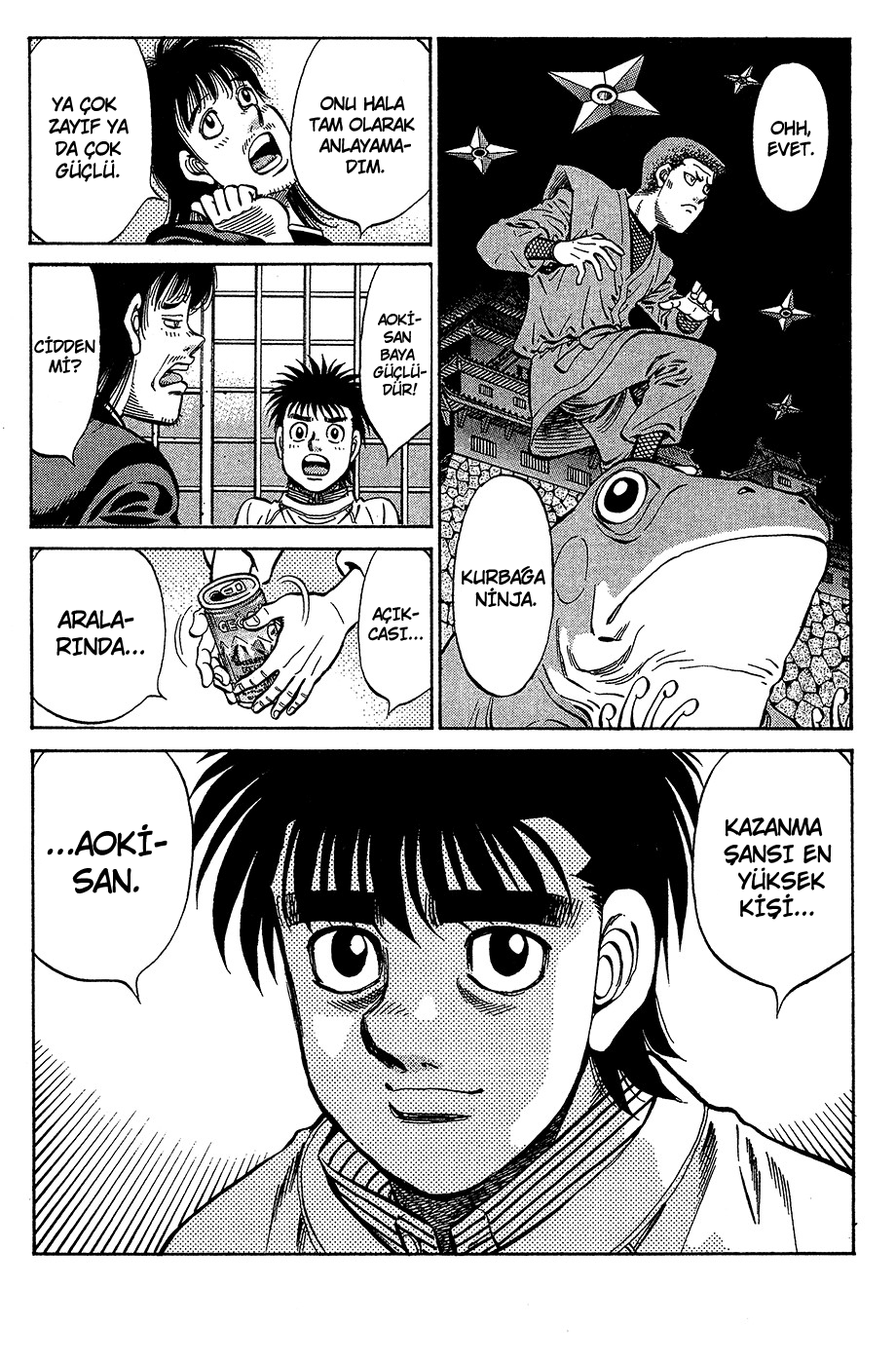 Read Hajime no Ippo Tr Manga Online