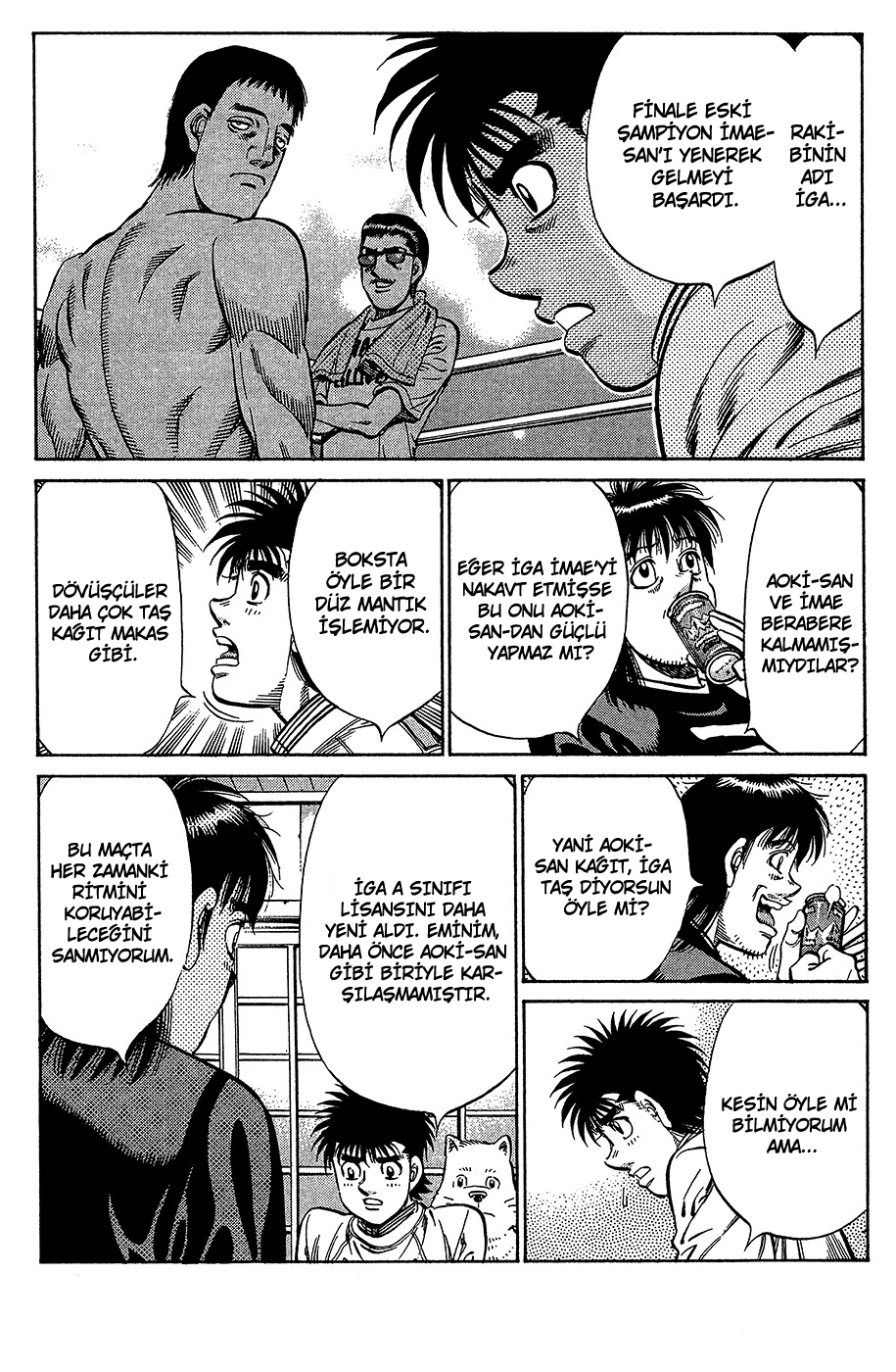 Read Hajime no Ippo Tr Manga Online