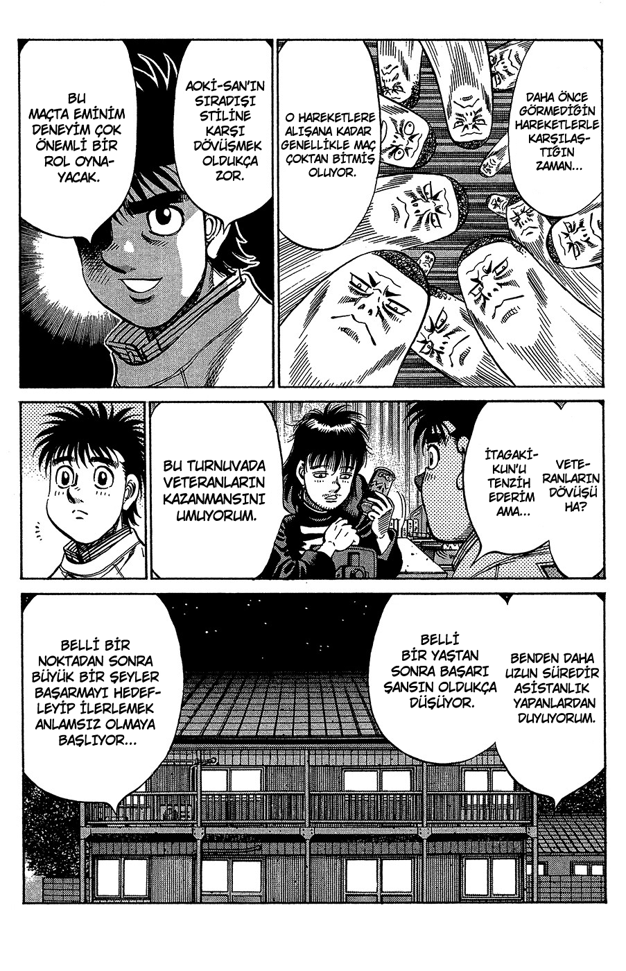 Read Hajime no Ippo Tr Manga Online