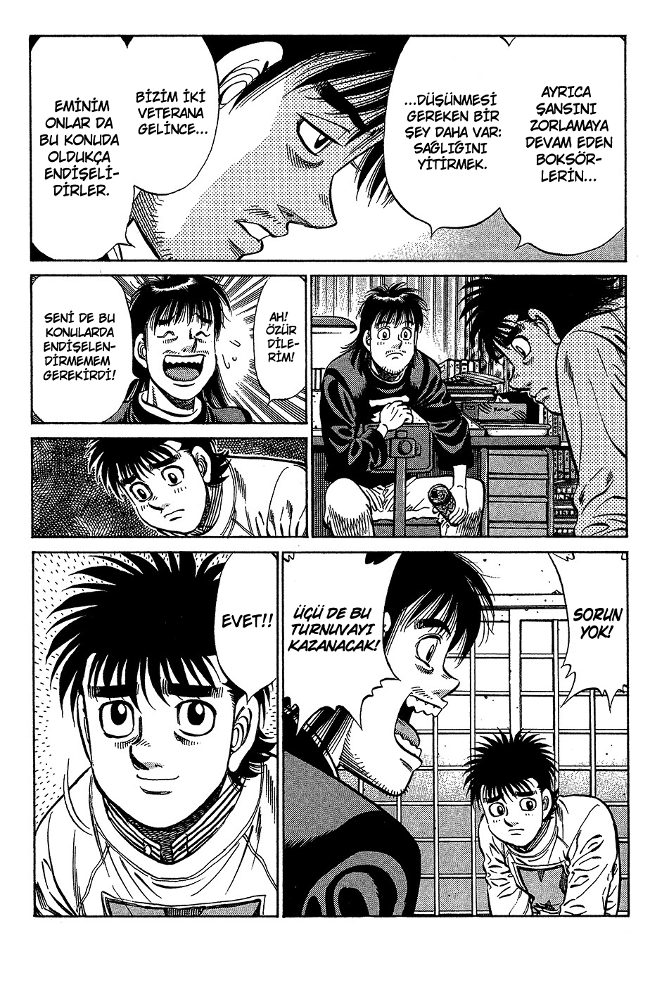 Read Hajime no Ippo Tr Manga Online