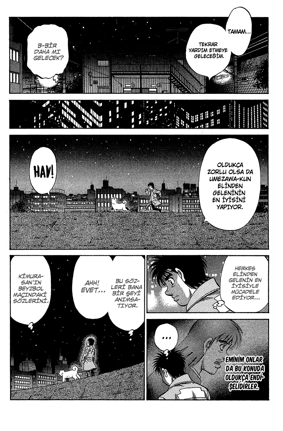 Read Hajime no Ippo Tr Manga Online