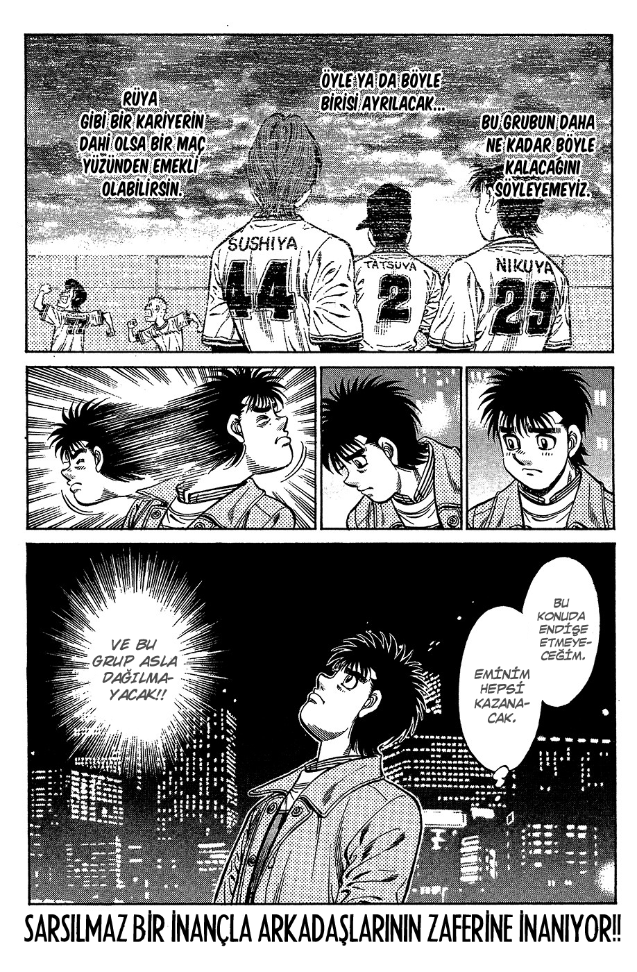 Read Hajime no Ippo Tr Manga Online